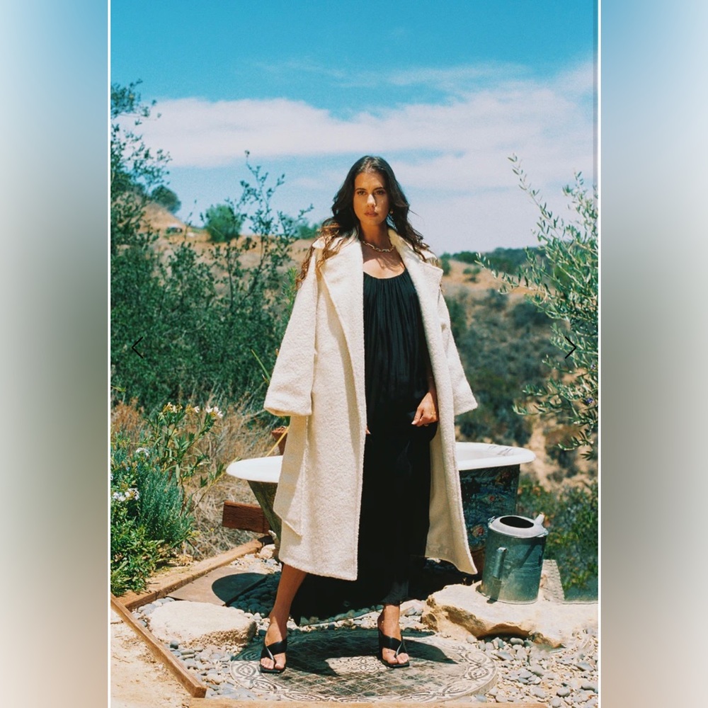 Scandal Italy Rowan Coat